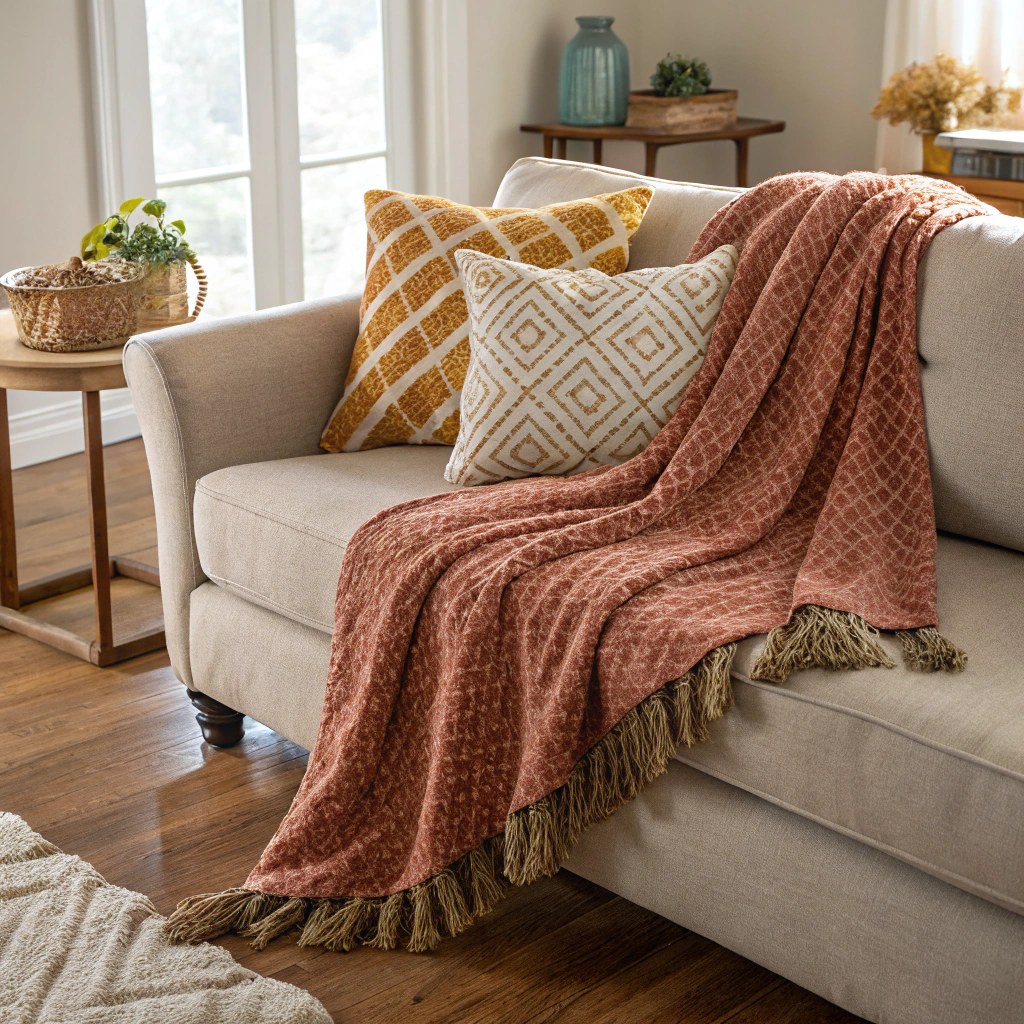 Soft therapeutic blanket overlay