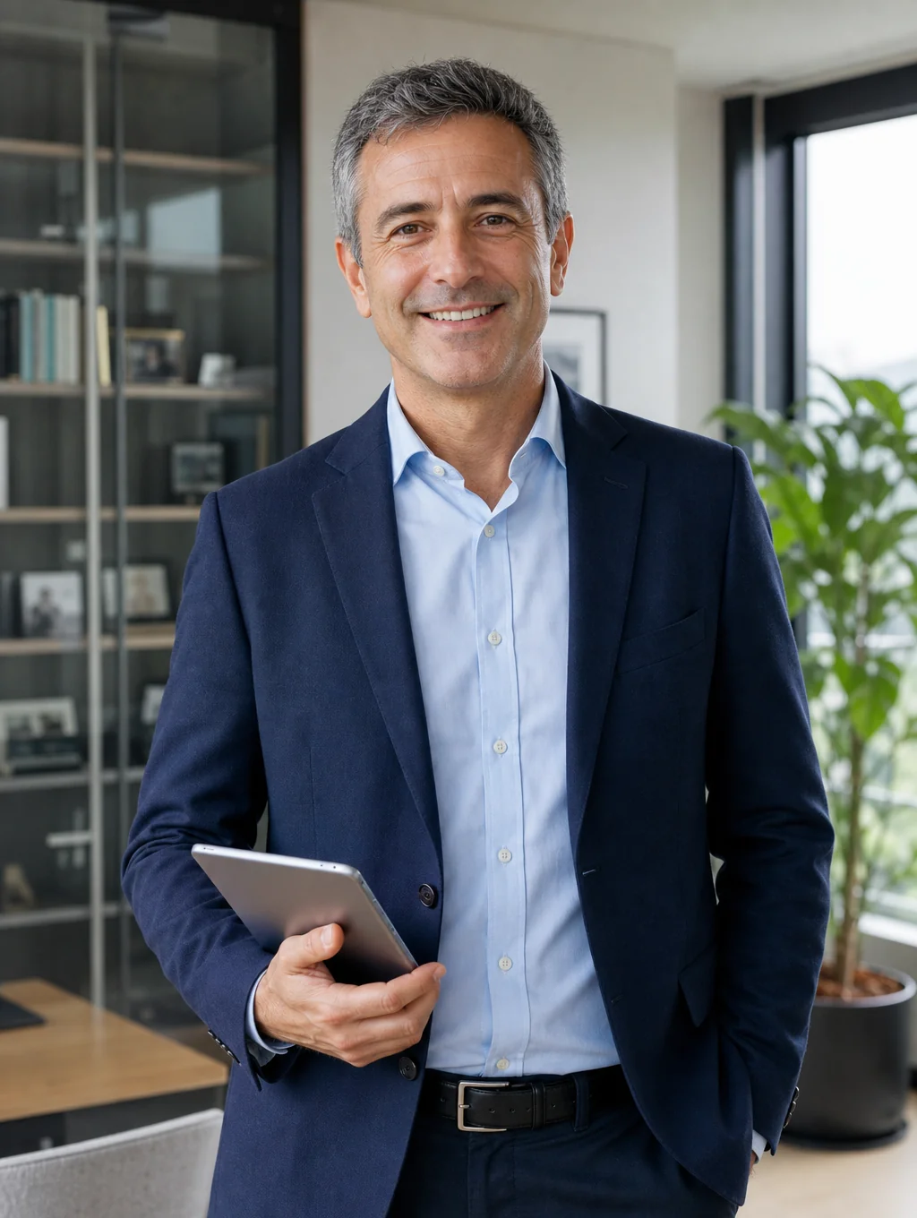 Portrait of David Miller, therapeutic advisor