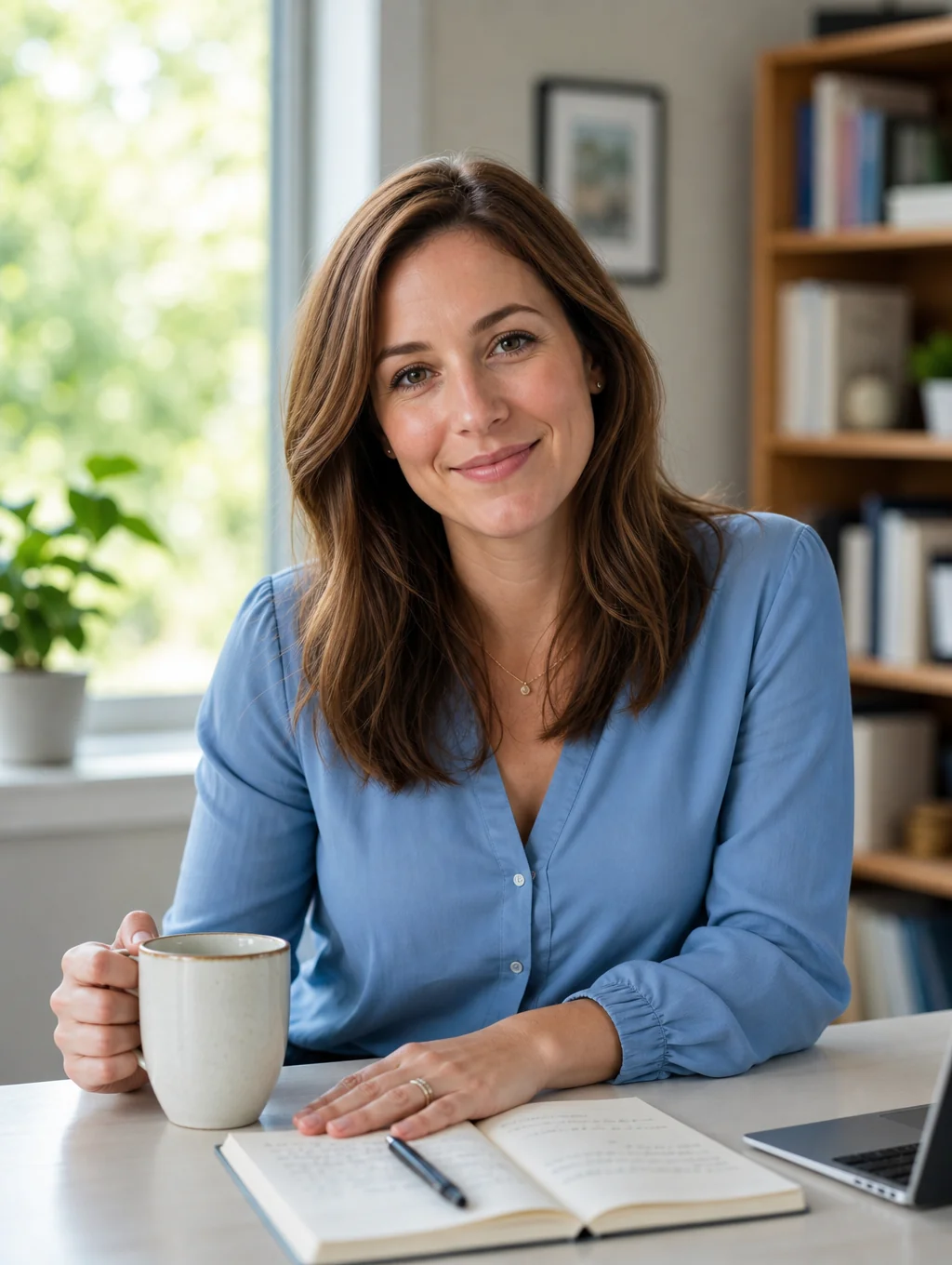 Portrait of Elena Ross, care coordinator